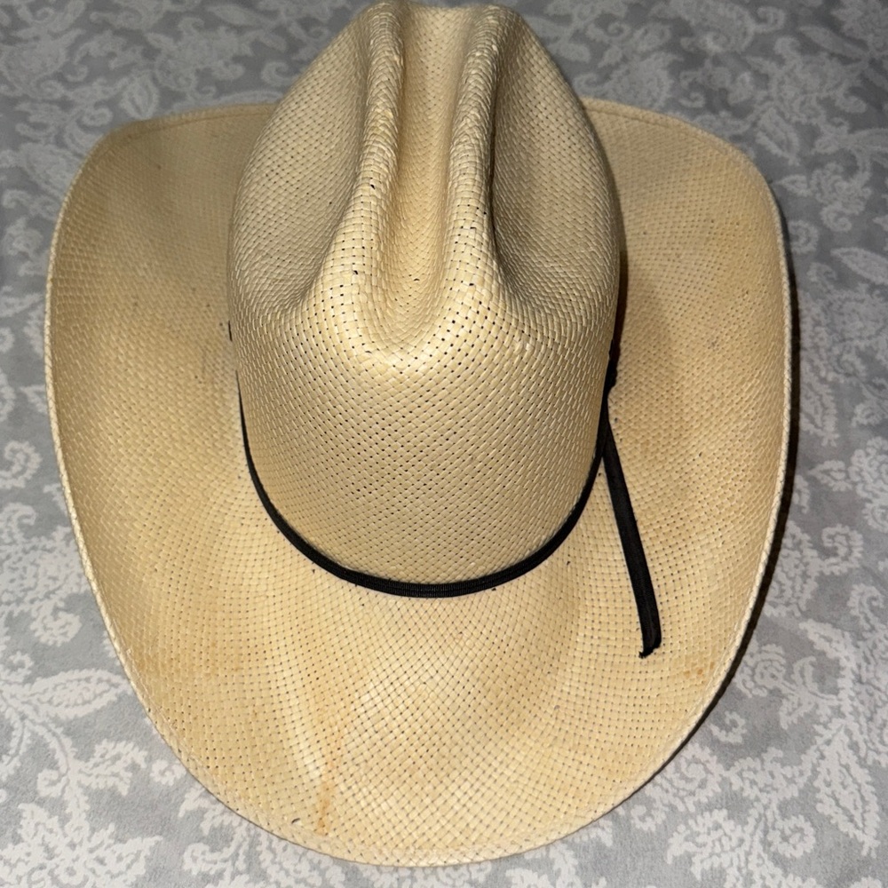 Bailey U- Rollit Junior Straw cowboy hat. 22”